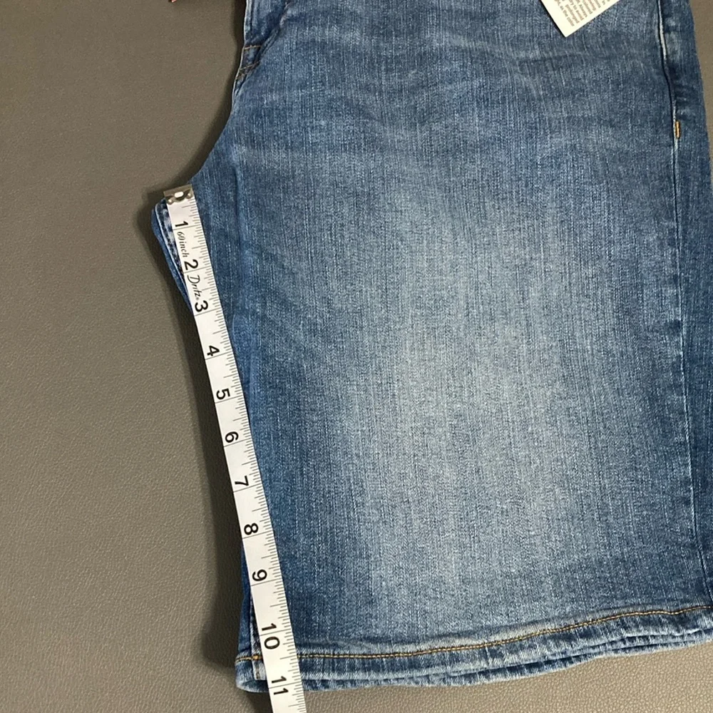 GUESS Classic Blue Jean Shorts w/ Stretch Men’s 38W - Picture 7 of 8